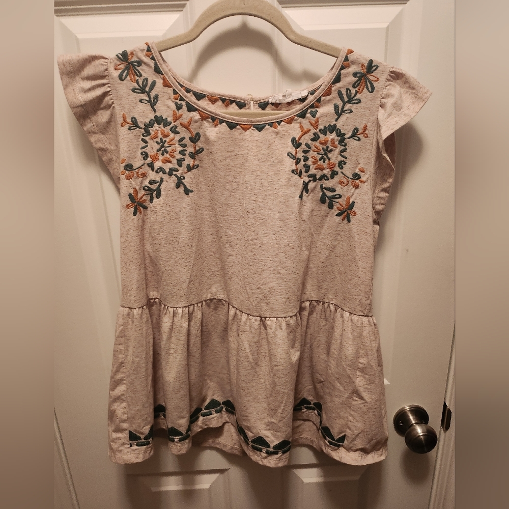 THML Embroidered shirt